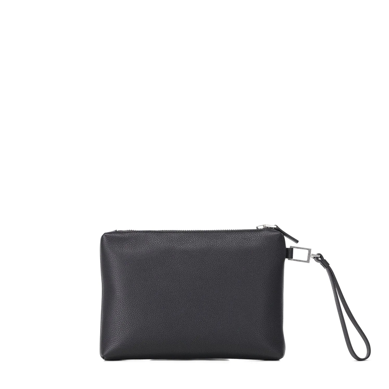 Tom Ford Pochette Pochette aus Leder schwarz(Image 2)
