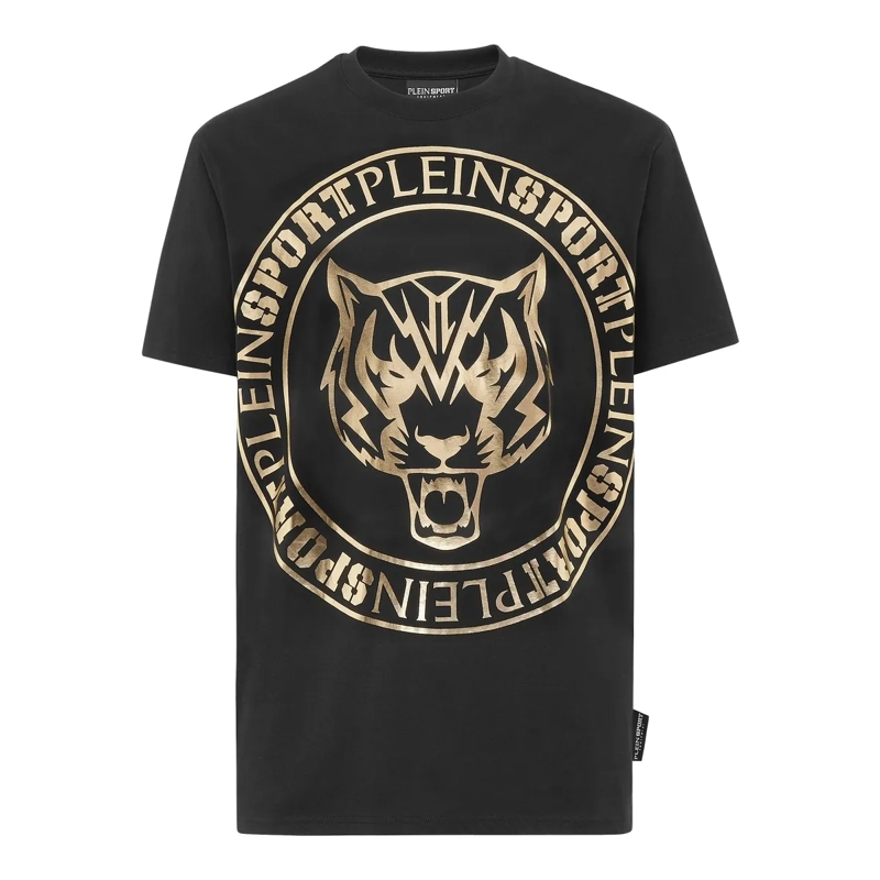 Plein Sport T-Shirt T-Shirt Tiger schwarz