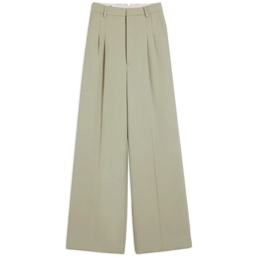 AMI Paris  Wool Trousers Green