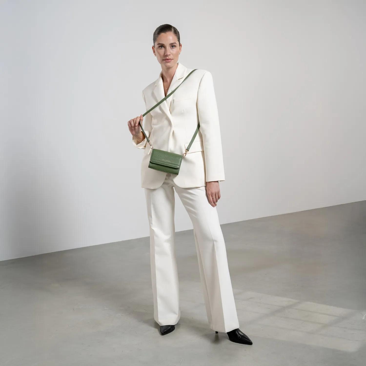 Thumbnail - Isabel Bernard Crossbody Bags - Femme Forte Kim Umhängetasche - Gr. unisize - in Grün - für Damen
