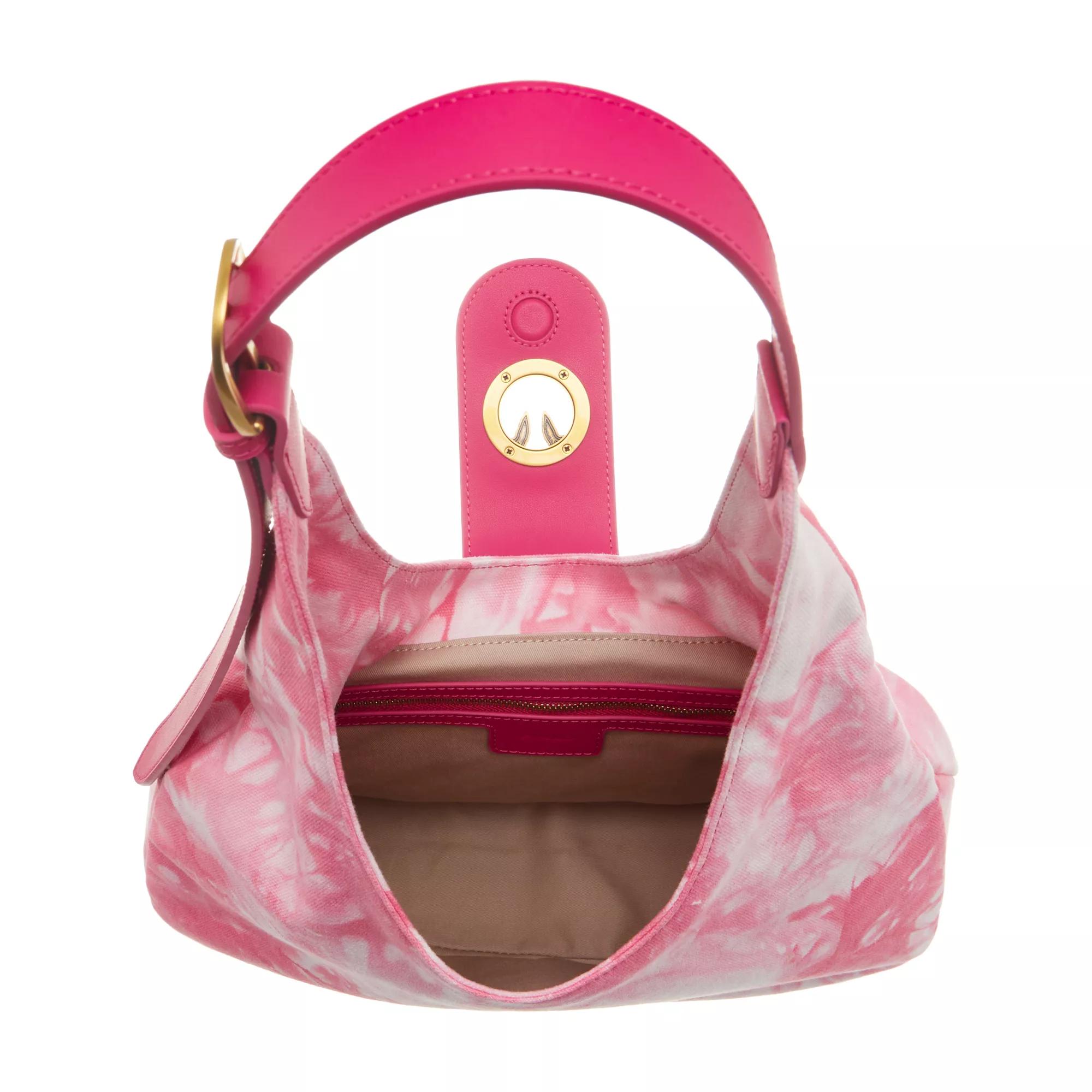 pinko Hobo bags Hobo Mini in roze