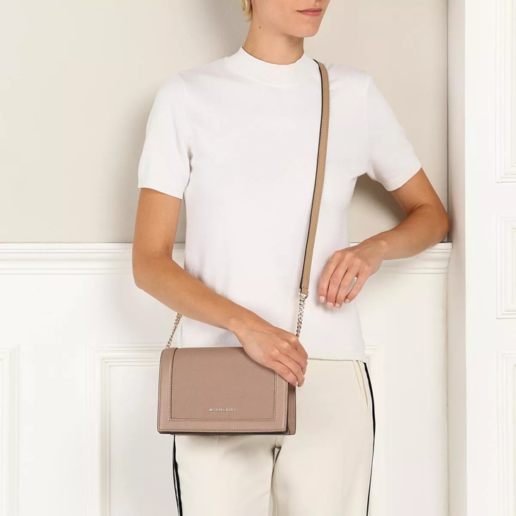 Sac michael kors bandouliere camel best sale