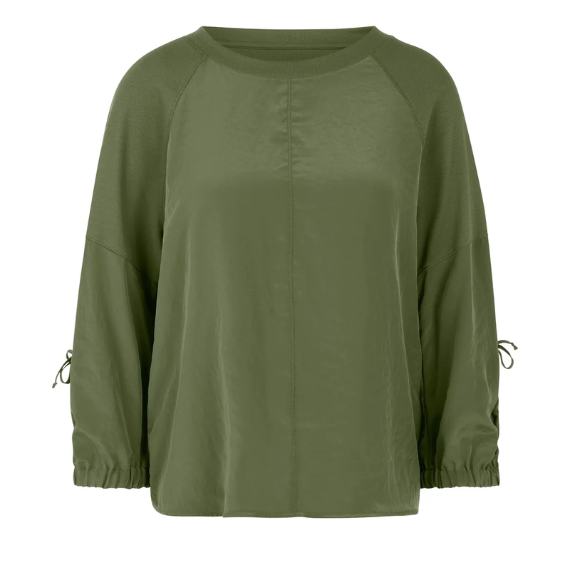 Marc Cain Bluse Blusenshirt olivine