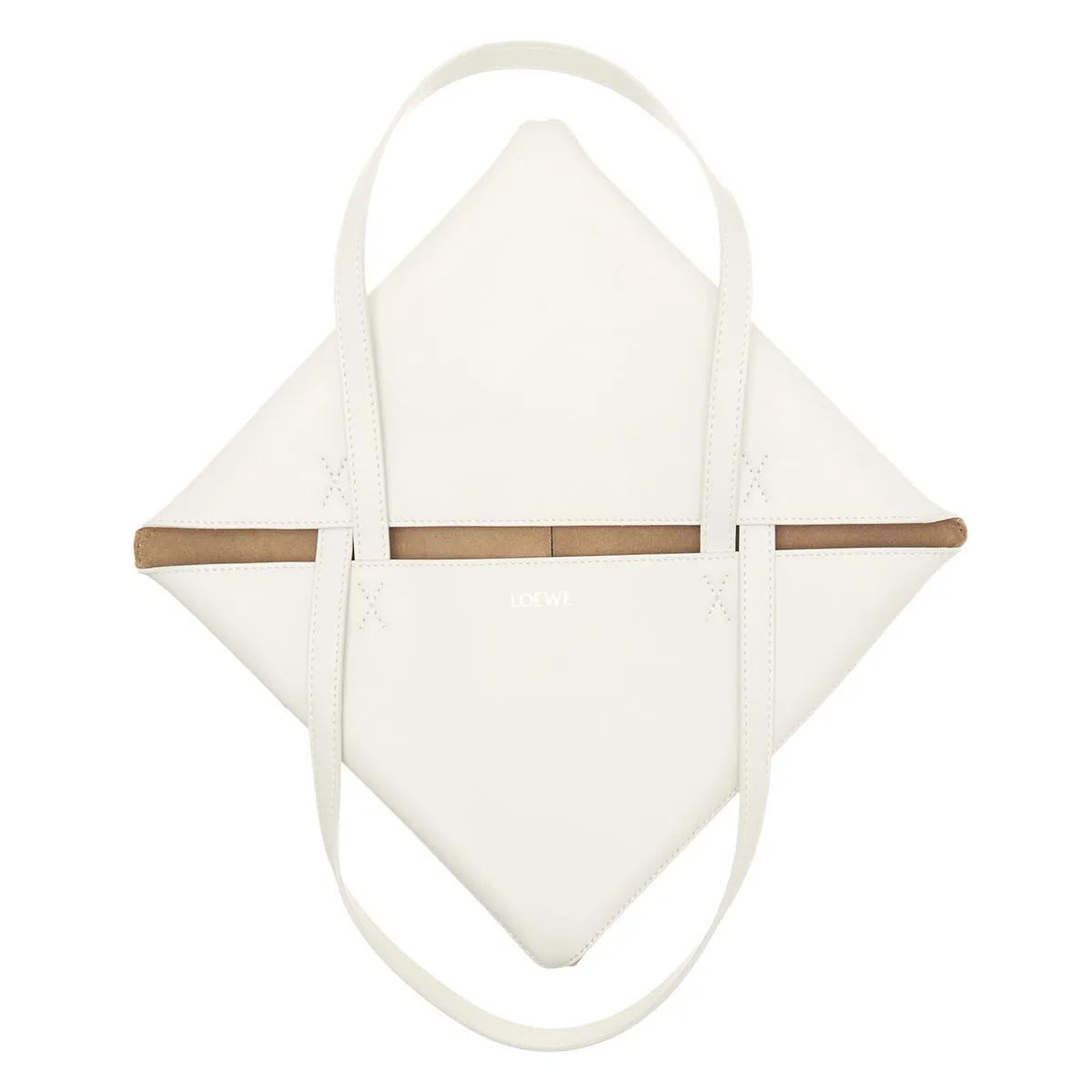 Loewe Shoppers & Totes Puzzle Fold in beige