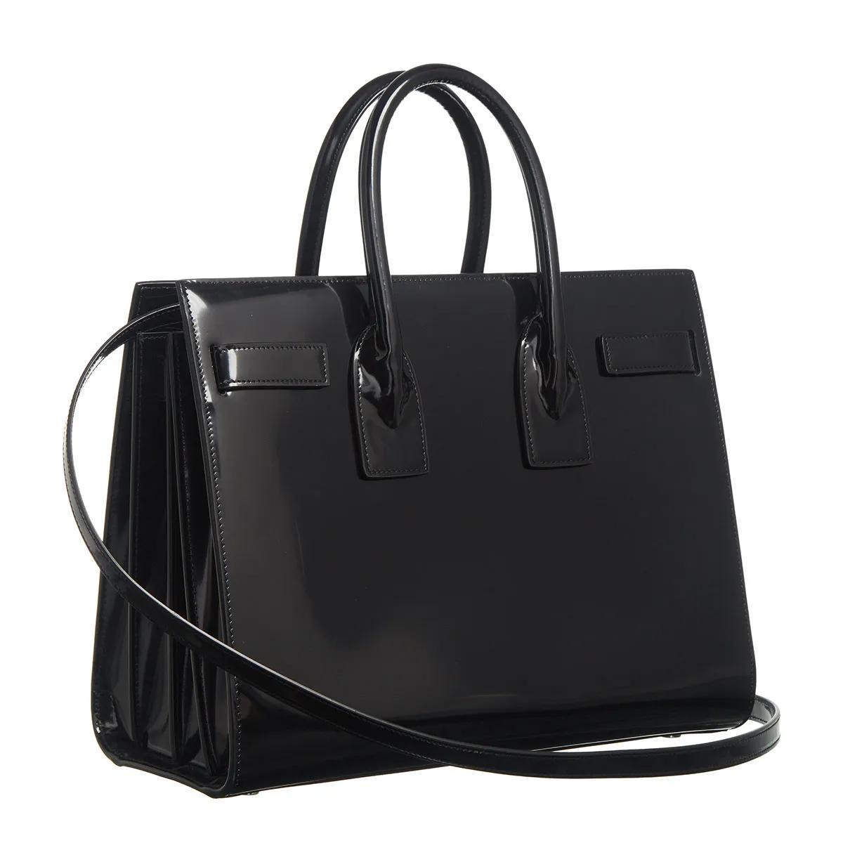 Ysl black sac de jour sale