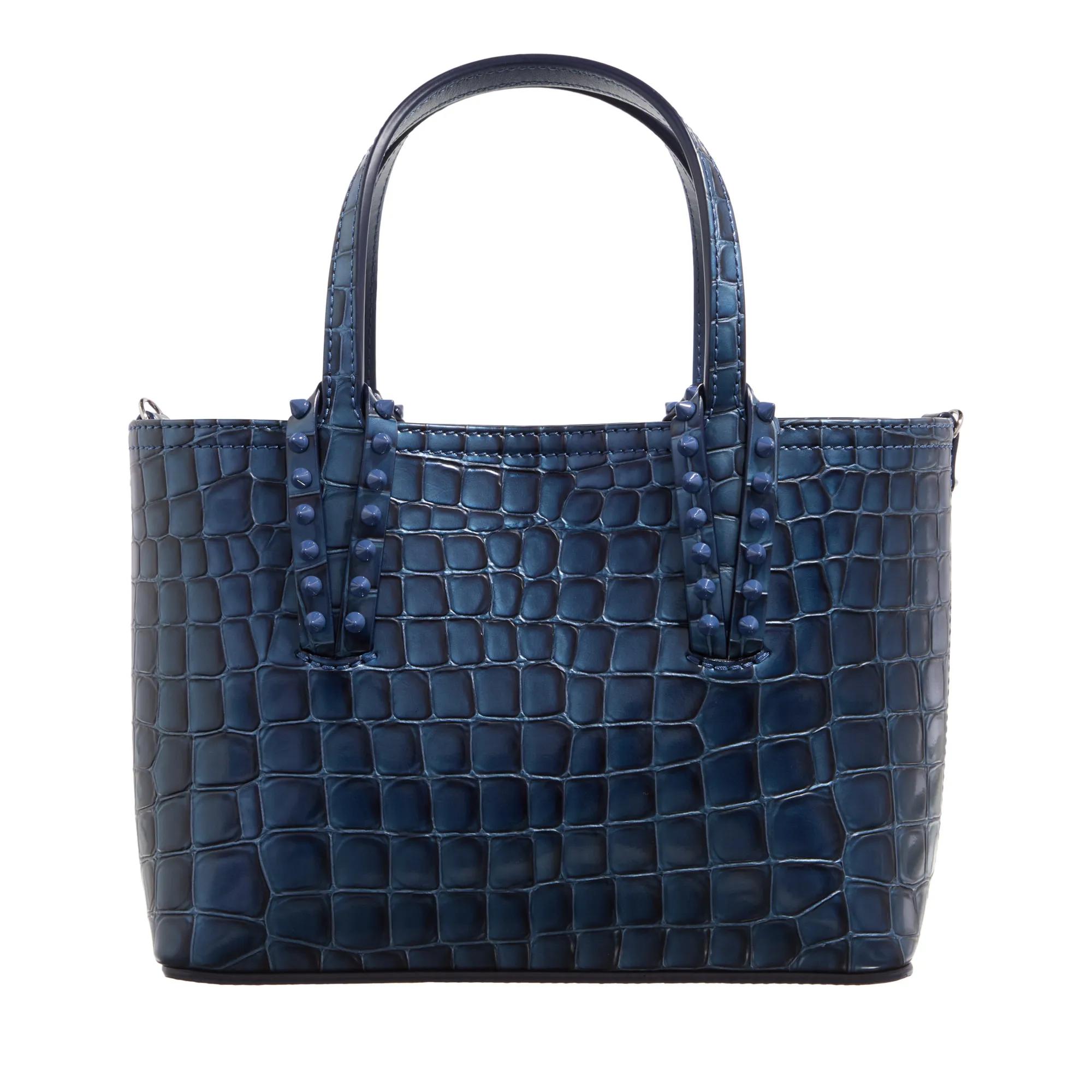 Christian Louboutin Satchel Bag - Cabata Mini Handbag - Gr. unisize - in Blau - für Damen