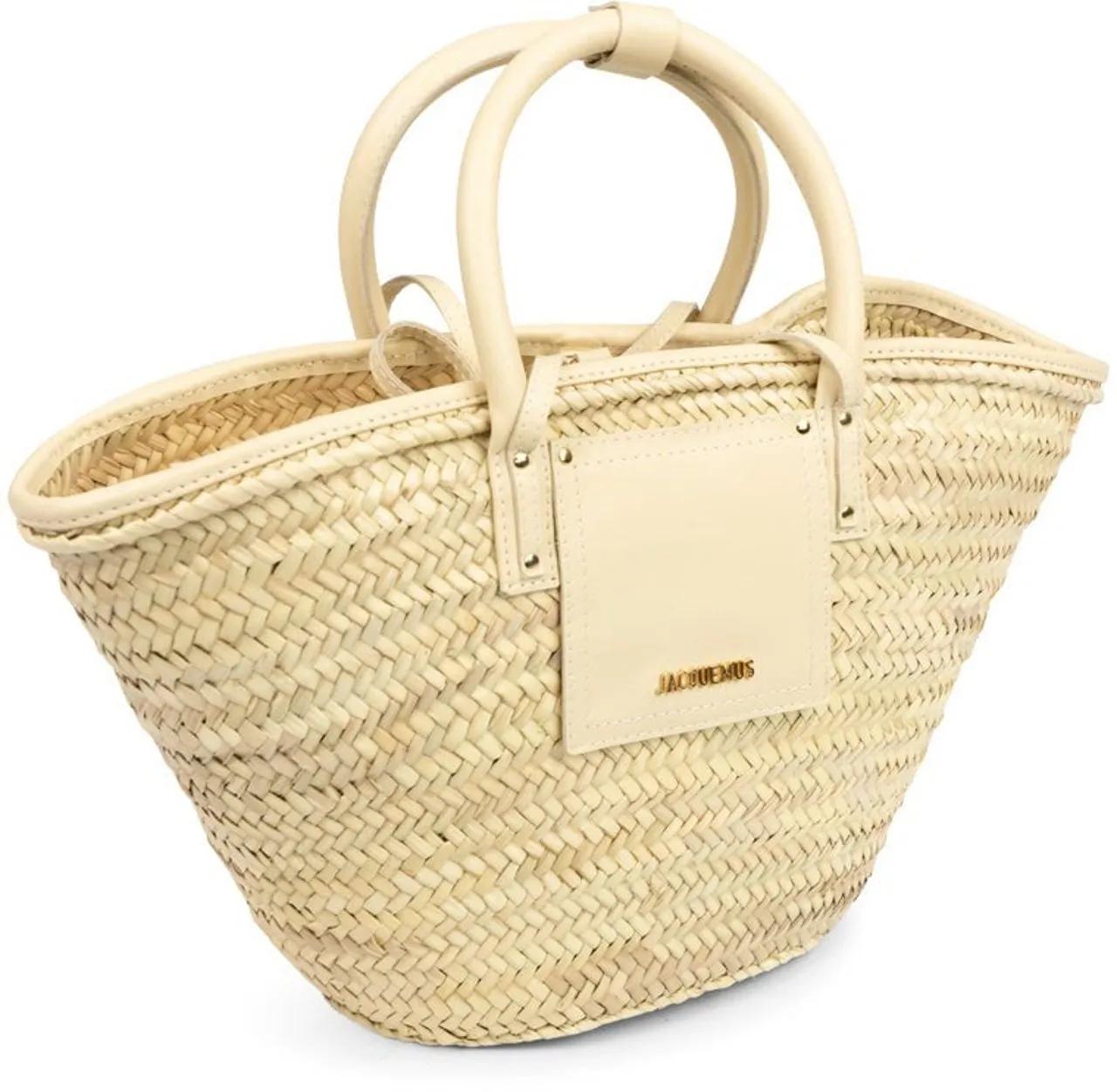Jacquemus Crossbody bags LE PANIER SOLI LE PANIER SOLI IVORY in meerkleurig