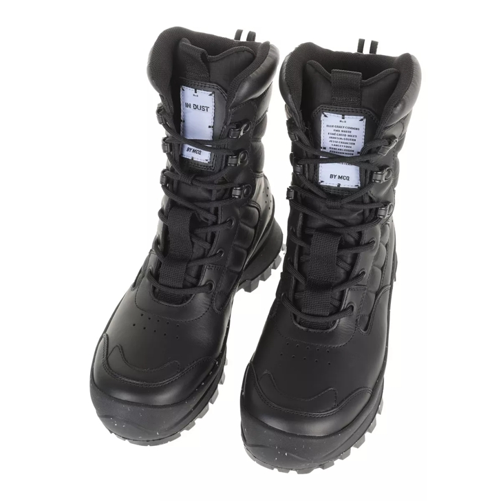 black boots tactical