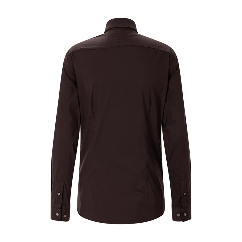 Tiger of Sweden Chemise Slim-Fit Hemd aus Baumwoll-Mix rot(Image 2)