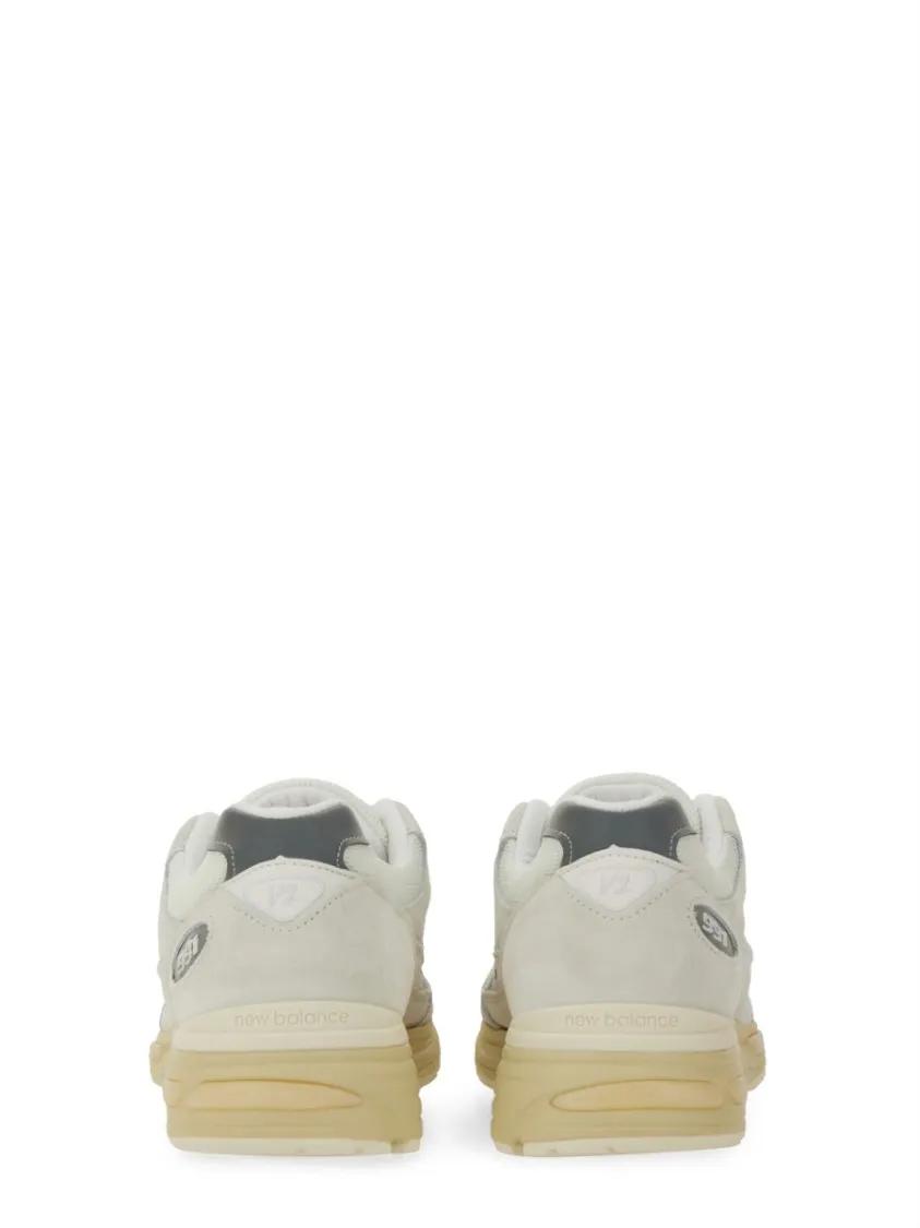 Thumbnail - New Balance Low-Top Sneaker - Sporty Pigskin And Mesh Sneakers With Cushioned So - Gr. 9 - in Braun - für Damen