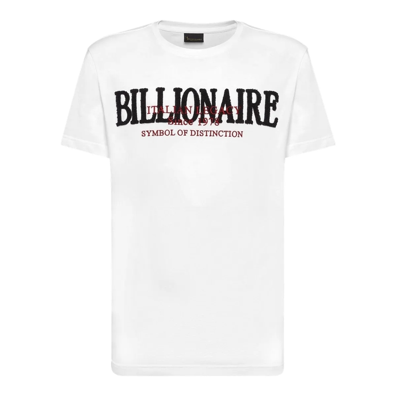 BILLIONAIRE T-Shirt T-Shirt weiss