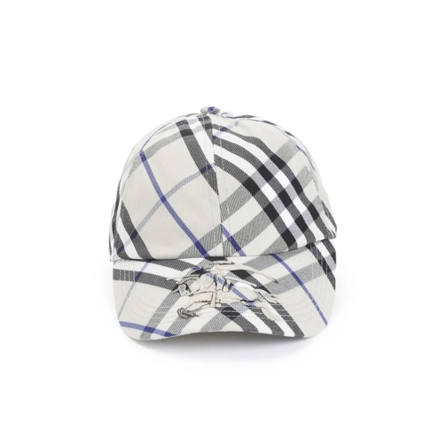 Burberry Recycled Polyester Hat White Hoed