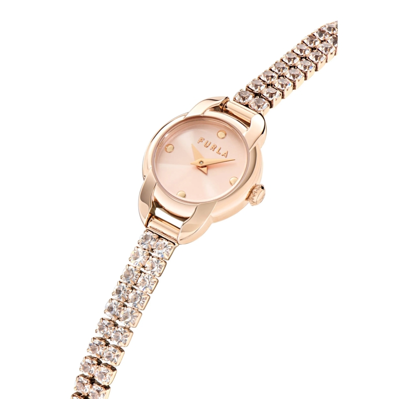Furla Quarzuhr Quarz-Analoguhr Furla Mini Shape rosa(Image 4)