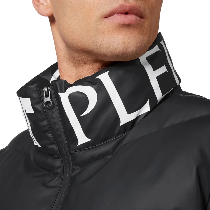 Plein Sport Daunenjacke Winterjacke Tiger schwarz(Image 4)