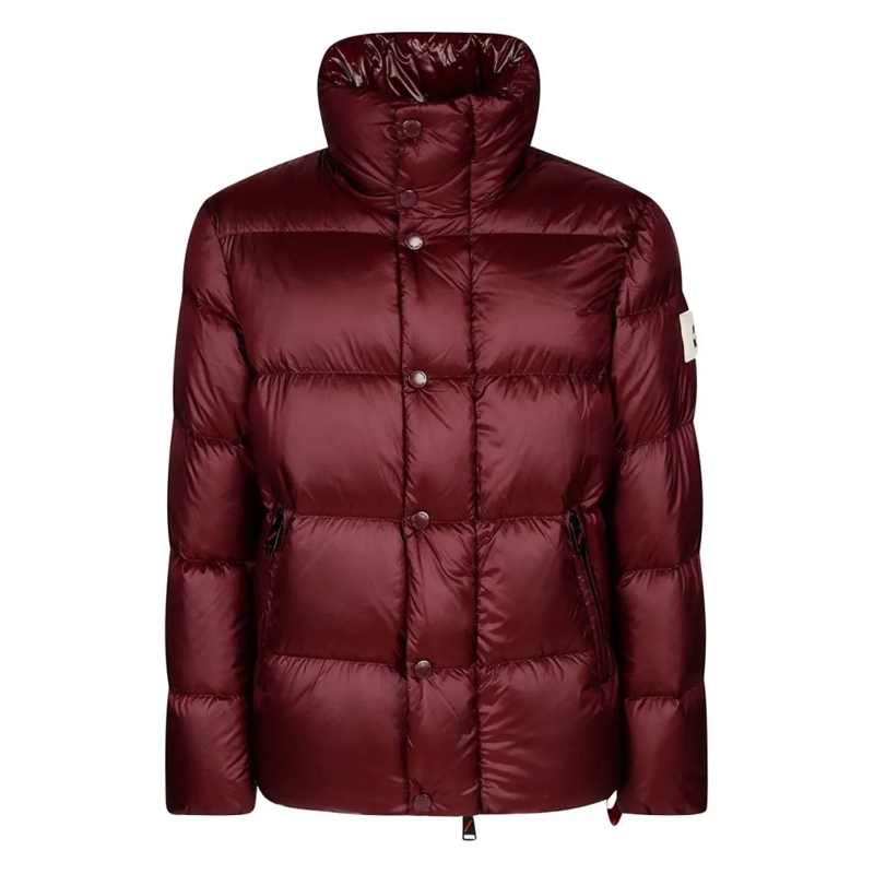 After Label Daunenjacke After Label Giacconi Bordeaux Black