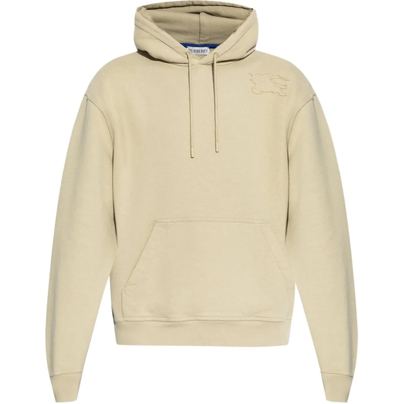 Burberry Casual top Burberry Cotton Hooded Sweatshirt beige