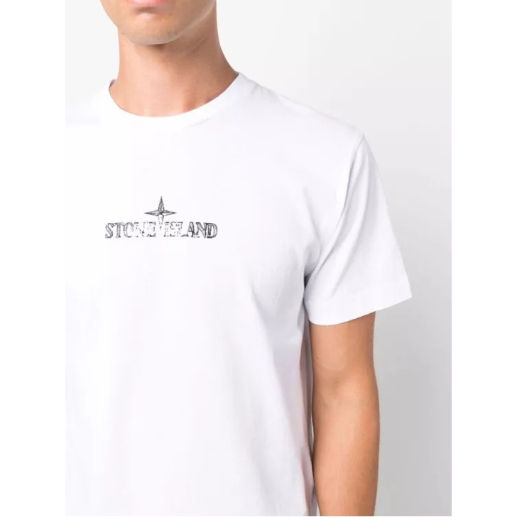 White sales island shirt