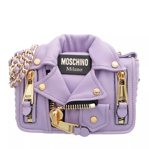 Moschino Shoulder Bag  Violet Crossbodytas