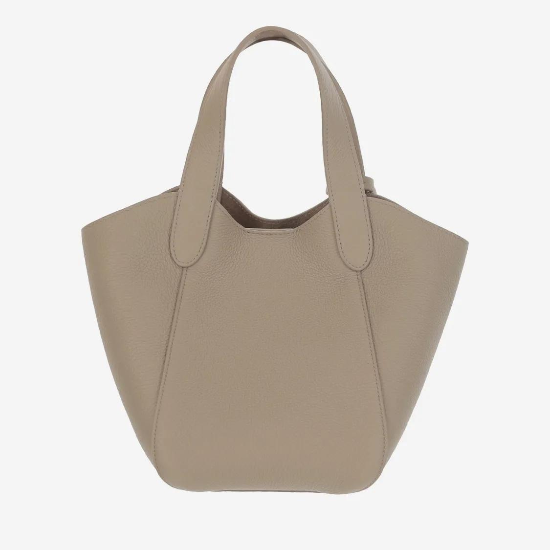 Giorgio Armani Stijlvolle Handtassen voor Modieuze Vrouwen Beige Dames
