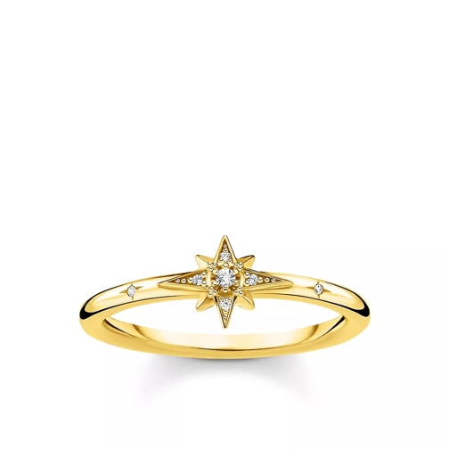 Thomas Sabo Ring Star Pearl White Ring