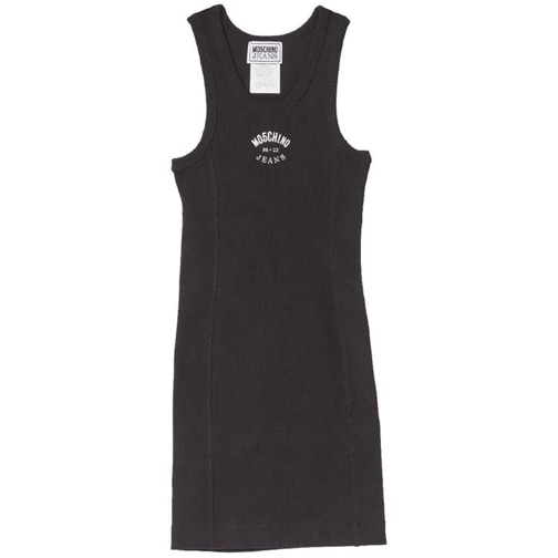 Moschino Robes midi Dresses Black schwarz