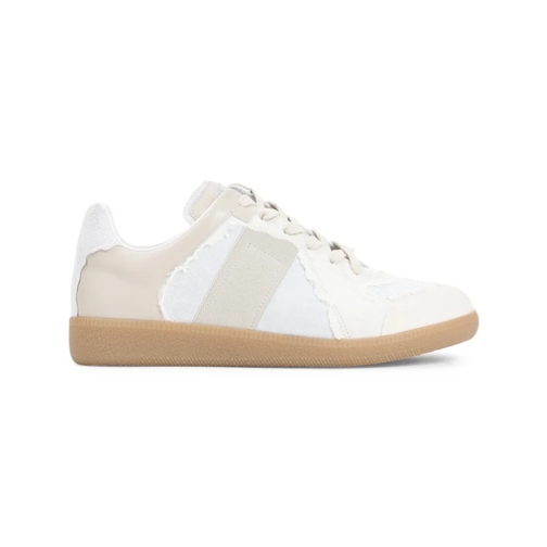 Maison Margiela Replica Inside Out Sneakers White lage-top sneaker