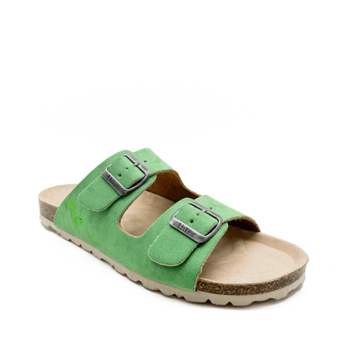 thies thies 1856 ® Eco Bio Rec Sandal vegan grass (W/M/X grün Sandale