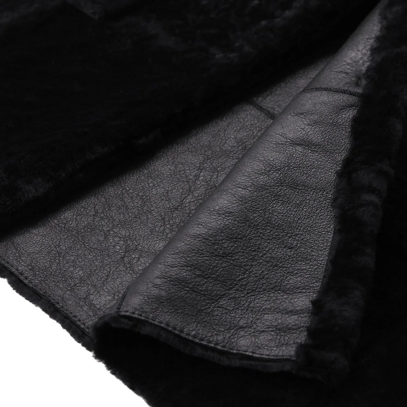 Werner Christ Jacke Wendbarer Mantel Aaliyah schwarz(Image 8)