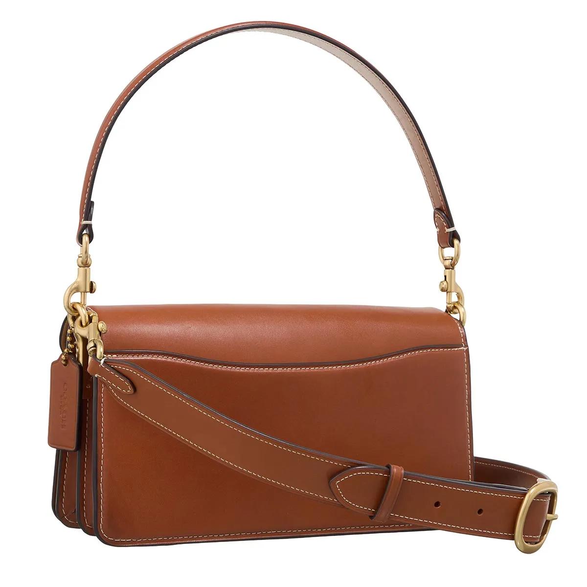 Coach Hobo bags Fgl Ltr Tabby 26;Brass Tan in bruin