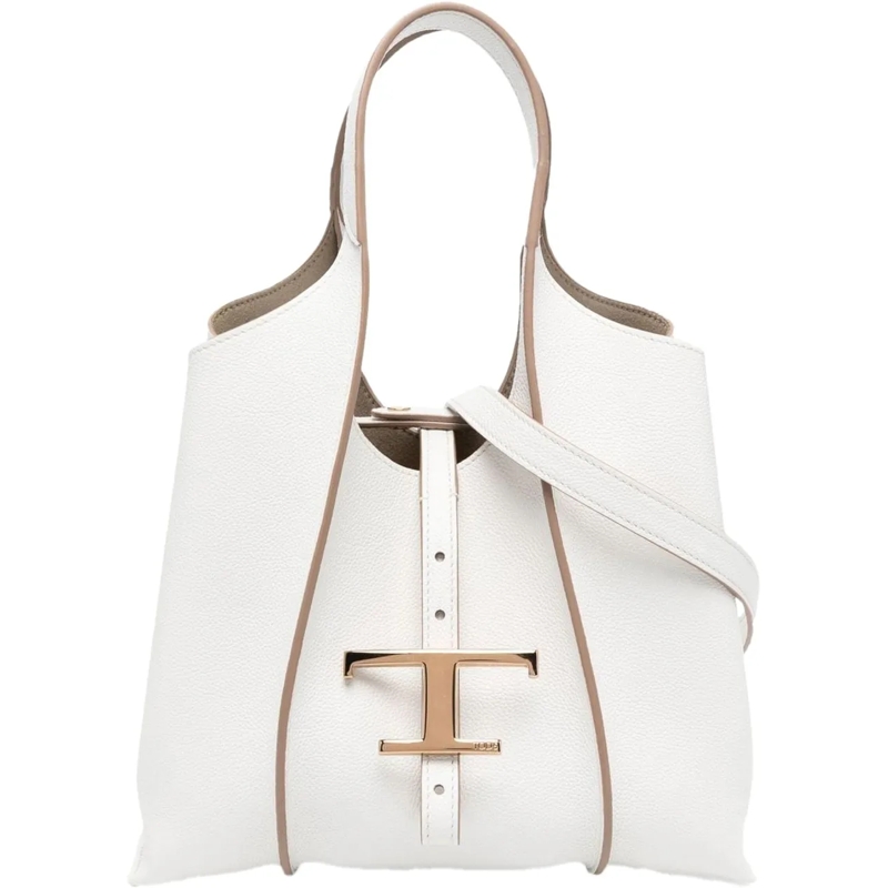 Tod's Shopper Bags White weiß