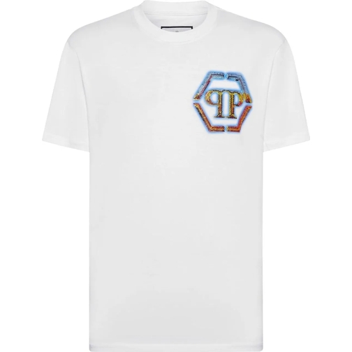 Philipp Plein T-shirts T-shirts White weiß