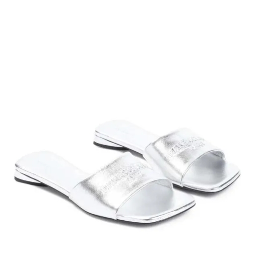 Balenciaga Dutyfree Sandals Silver Sandale