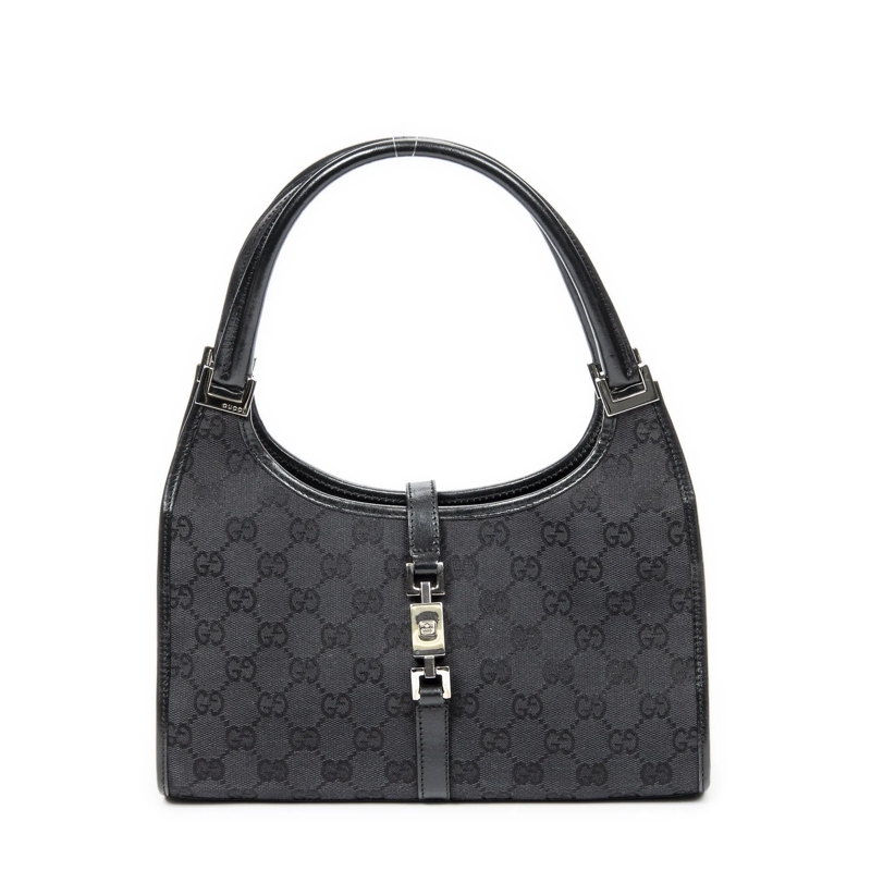Gucci Crossbody Bag Small Jackie schwarz
