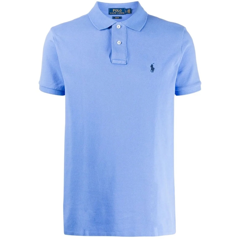 Polo Ralph Lauren Polohemd Short Sleeve Knit Blue