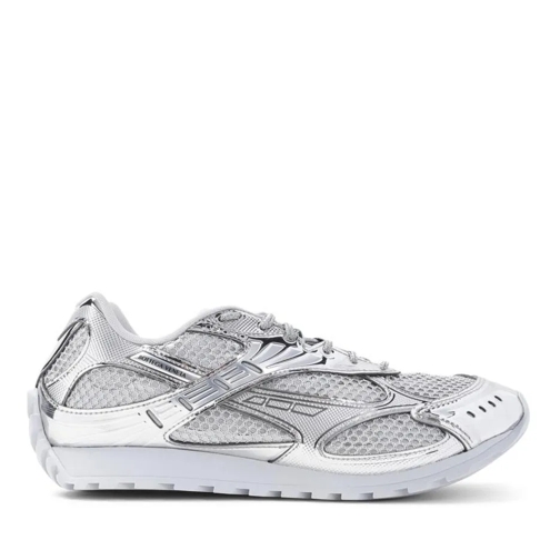 Bottega Veneta Orbit Sneakers Silver låg sneaker