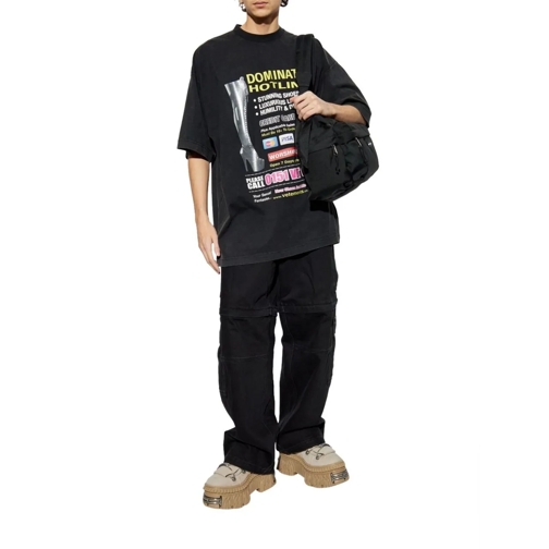 Vetements T-shirts T-Shirts And Polos Black schwarz (Image 3)
