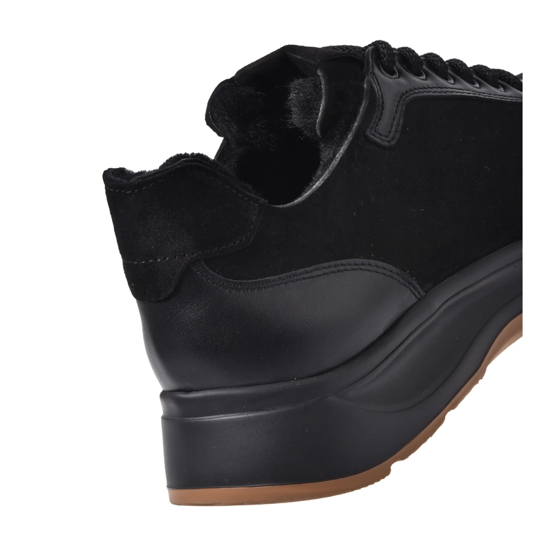 Baldinini Stiefel SCHNÜRSCHUH BALDININI schwarz(Image 4)