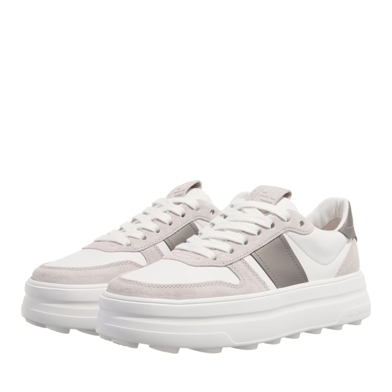 Kennel & Schmenger Low-Top-Sneaker BREAK Suede/Calf l.gr/bi/graph S