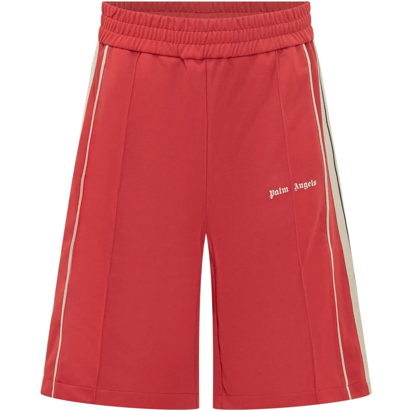 Palm Angels Shorts Shorts Track Vintage con Bande Laterali rot