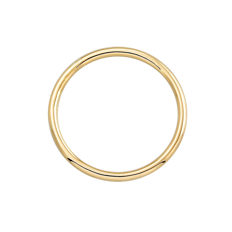 Elli Bandring Ring Bandring Ehering Trauring Hochzeit 585er Gelb gold(Image 3)