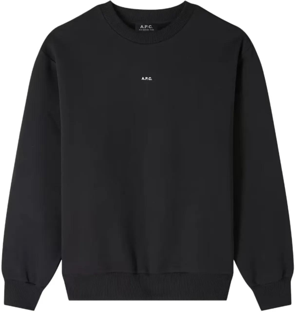Thumbnail - A.P.C. - A.P.C. Sweaters Black - Größe L - schwarz