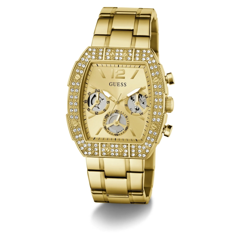 Guess Quarzuhr Quarz-Analoguhr Phoenix Quantum gold(Image 5)
