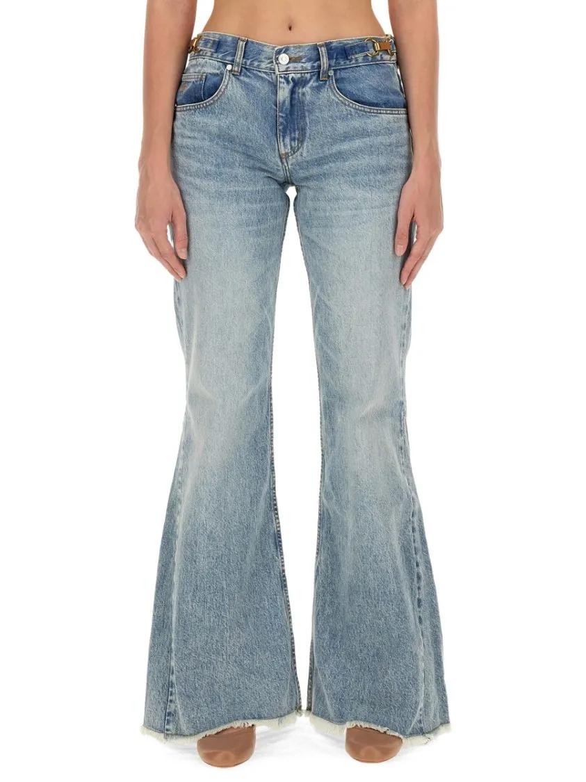 Thumbnail - Stella McCartney - Jeans Bootcut - Größe 29 - blau