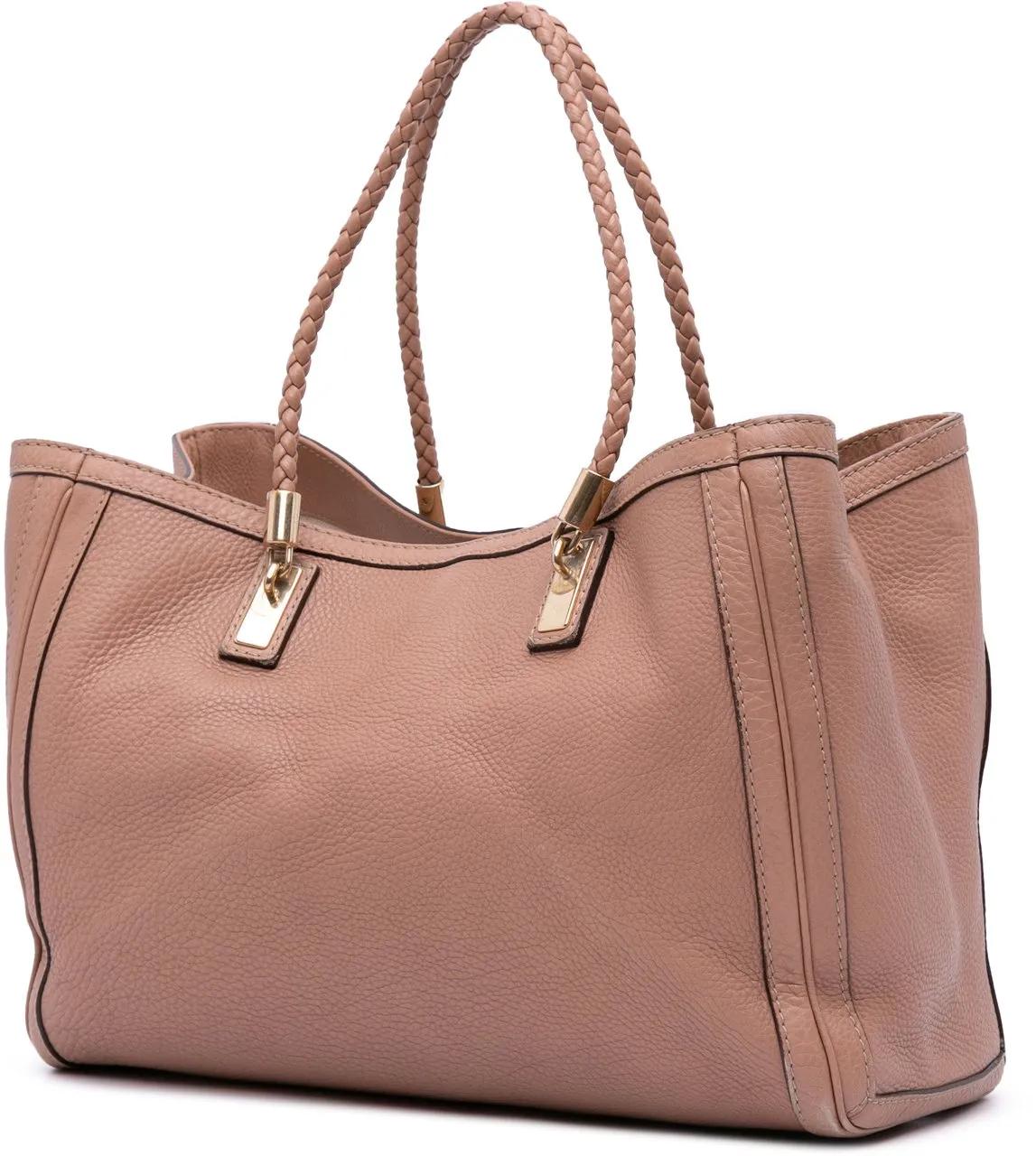 Thumbnail - Gucci Shopper - 2016-2024 Large Leather Bella Tote - Gr. unisize - in Gold - für Damen