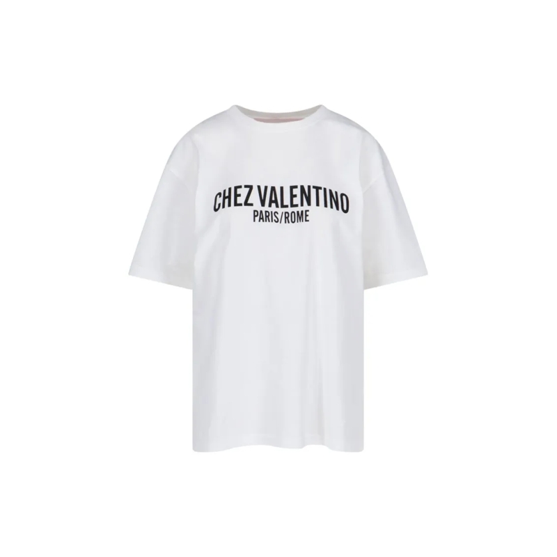 Valentino Garavani T-Shirt T-Shirts And Polos White weiß