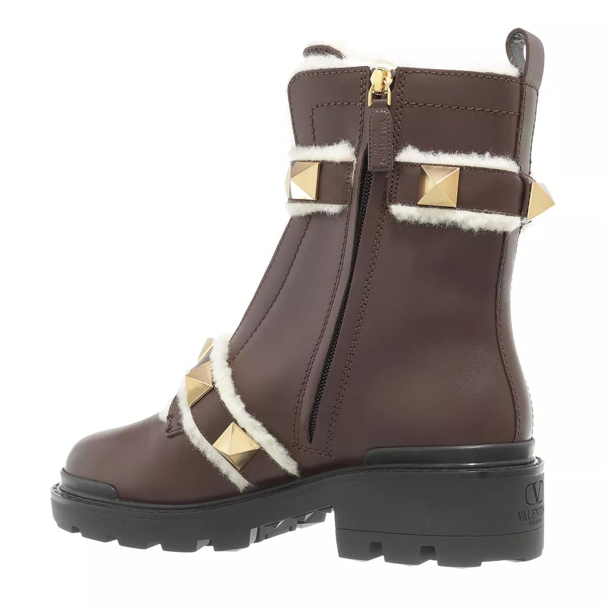 Valentino short hot sale boots