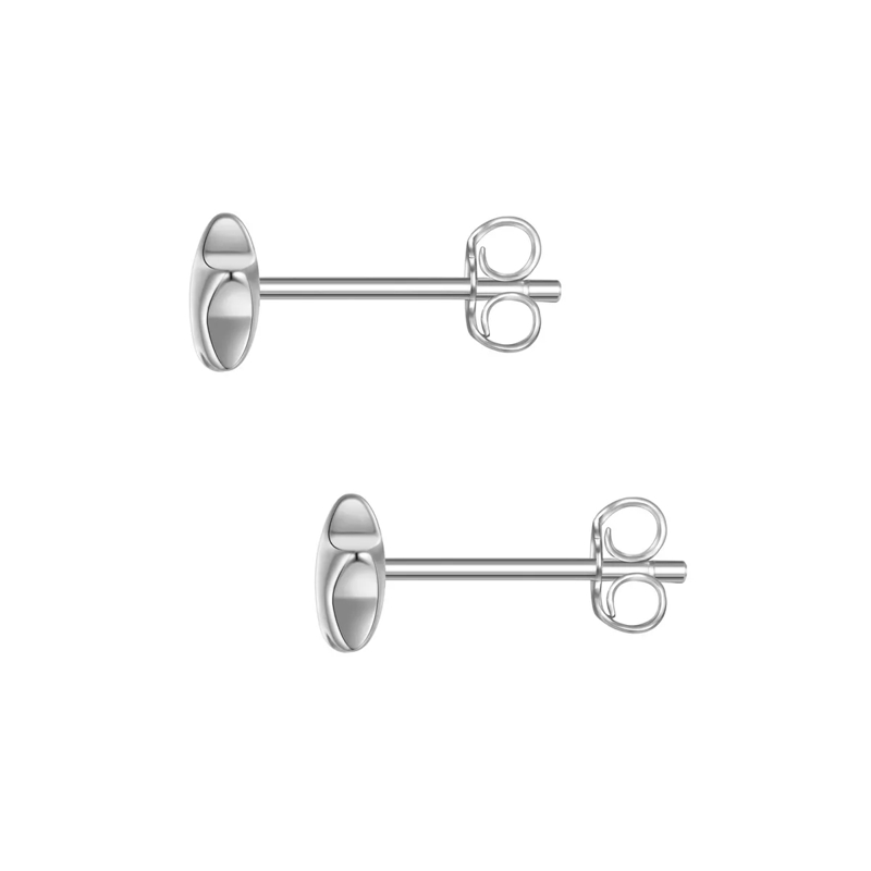 Glanzstücke München Ohrstecker Sterling Silber Ohrstecker Stern silber(Image 2)