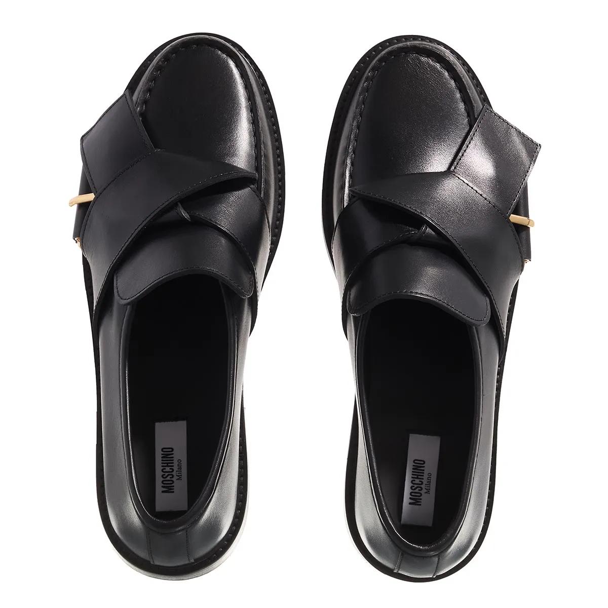Thumbnail - Moschino Sandalen - Belted Up - Gr. 36 (EU) - in Schwarz - für Damen