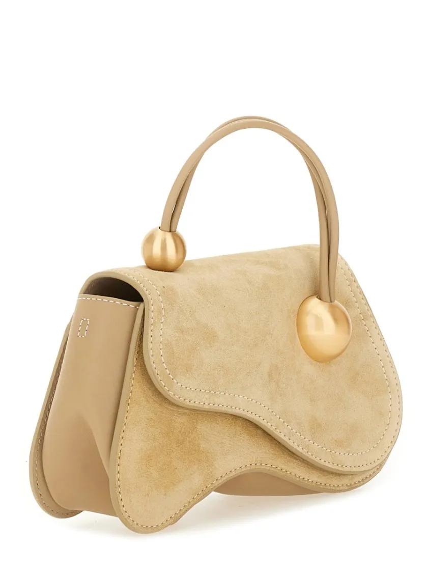 Cult Gaia Hobo bags Mini "Kazia" Bag in beige