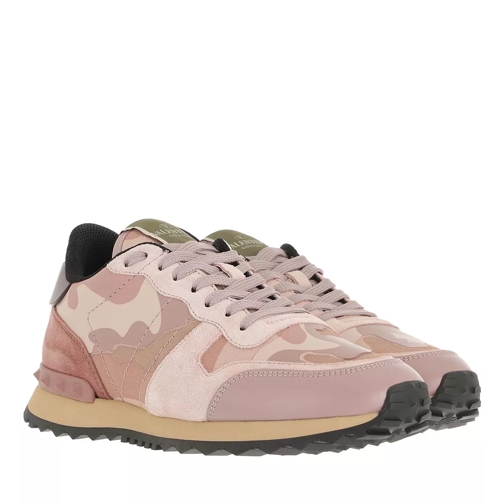 Valentino Garavani Camouflage Capsule Sneaker Pink Low-Top Sneaker